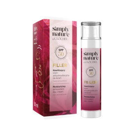 Simply Nature by Clochee FILLER SPF 30 Hydratační antioxidační denní krém 50 ml
