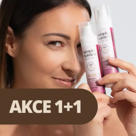 Simply Nature by Clochee AKCE 1+1 FILLER SPF 50 Hydratační denní krém proti vráskám 50 ml