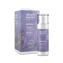 Simply Nature by Clochee Stimulační noční sérum s retinolem pro zralou pleť 30 ml