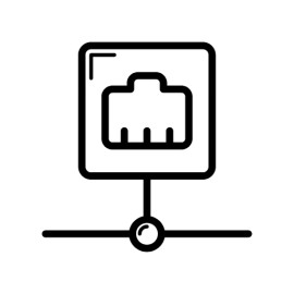INTERNET - KABEL RJ45, DALŠÍ PŘIPOJENÍ