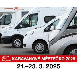 Karavanové městečko 2025