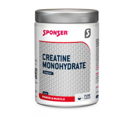 SPONSER CREATINE MONOHYDRATE 500 g - Kreatin pro zvýšení síly v prášku Váha: 300 g