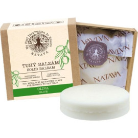 Tuhý balzám na mastné vlasy Oliva Natava 75g
