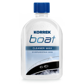 KORREK BOAT CLEANER WAX 350 ml - Čistící a leštící vosk na lodě