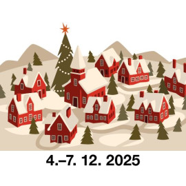 Vstupenka STŘÍBRNÉ VÁNOČNÍ DNY 2025