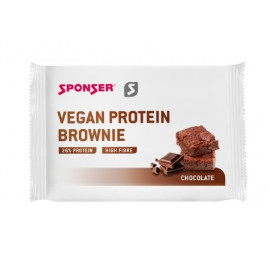 SPONSER VEGAN PROTEIN BROWNIE 50 g - Veganské proteinové brownie