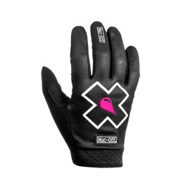 MUC-OFF MTB GLOVES BLACK - MTB rukavice Velikost: XL