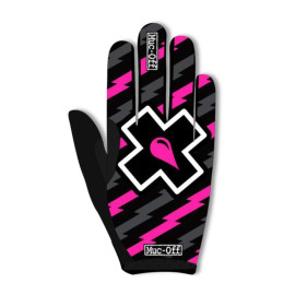 MUC-OFF MTB GLOVES BOLT- MTB rukavice Velikost: M