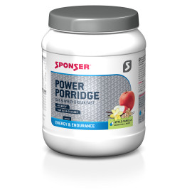 SPONSER POWER PORRIDGE Apple-Vanilla 840 g - Energetická proteinová kaše