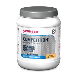 SPONSER COMPETITION DRINK - Zásaditý hypotonický nápoj s příchutí Příchuť: Orange, Váha: 1000 g