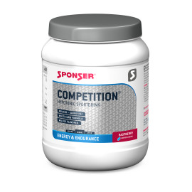 SPONSER COMPETITION DRINK - Zásaditý hypotonický nápoj s příchutí Příchuť: Raspberry, Váha: 1000 g