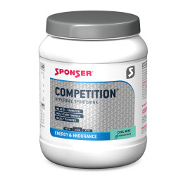 SPONSER COMPETITION DRINK - Zásaditý hypotonický nápoj s příchutí Příchuť: Cool Mint, Váha: 1000 g