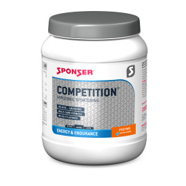 SPONSER COMPETITION DRINK - Zásaditý hypotonický nápoj s příchutí Příchuť: Fruit Mix, Váha: 1000 g