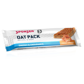 SPONSER OAT PACK BAR Creamy-Caramel 50 g - Flapjack s karamelem