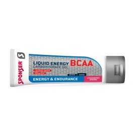 SPONSER LIQUID ENERGY BCAA 70 g - Energetický gel s BCAA