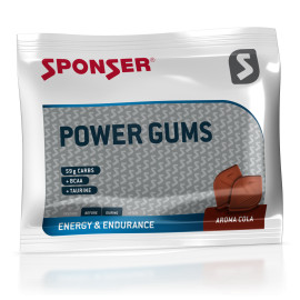 SPONSER POWER GUMS 10 ks - Energetičtí gumídci Příchuť: Fruit Mix