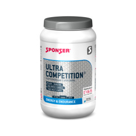 SPONSER ULTRA COMPETITION DRINK Neutral 1000g - Zásaditý hypotonický nápoj bez příchutě