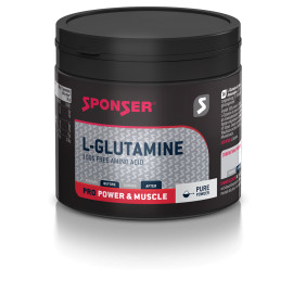 SPONSER L-GLUTAMINE 100% PURE 350 g - Glutamin pro rychlejší regeneraci