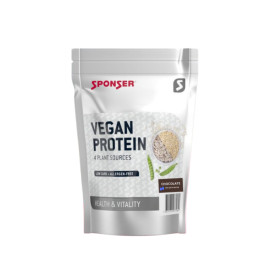 SPONSER VEGAN PROTEIN - Veganský proteinový nápoj Příchuť: Chocolate, Váha: 480 g