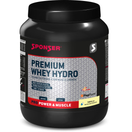 SPONSER PREMIUM WHEY HYDRO 850 g - Prémiový syrovátkový hydrolyzát Příchuť: Vanilla, Váha: 850 g