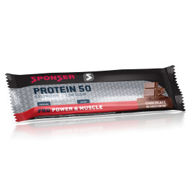 SPONSER PROTEIN 50 BAR Choco (70 g) - Proteinová tyčinka 50%