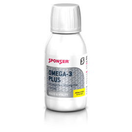 SPONSER OMEGA-3 PLUS 150 ml - Rybí olej s vitamínem D