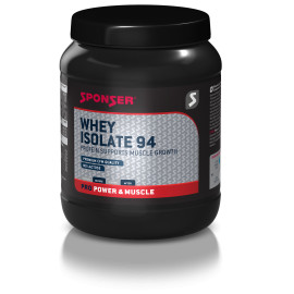 SPONSER WHEY ISOLATE 94 - Špičkový CFM syrovátkový izolát Příchuť: Chocolate, Váha: 850 g