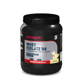 SPONSER WHEY ISOLATE 94 - Špičkový CFM syrovátkový izolát Příchuť: Vanilla, Váha: 850 g