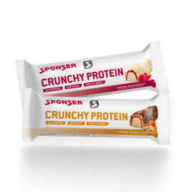 SPONSER CRUNCHY PROTEIN BAR 50 g - Delikátní proteinová tyčinka Příchuť: Peanut-Caramel