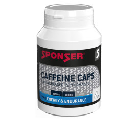 SPONSER CAFFEINE CAPS 90 kapslí - Kofeinový stimulant v kapslích