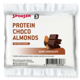 SPONSER PROTEIN CHOCO ALMONDS 45 g - Mandle v proteinové čokoládě