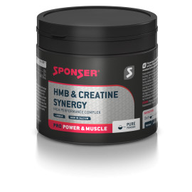 SPONSER HMB & CREATINE SYNERGY 320 g - Kreatin pro zvýšení síly v prášku