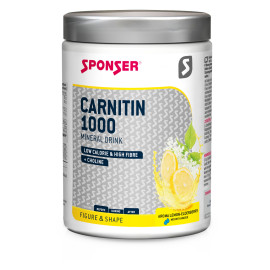 SPONSER CARNITIN 1000 MINERALDRINK 400 g - Minerální nápoj vhodný při dietě Příchuť: Lemon-Elderberry