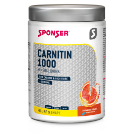 SPONSER CARNITIN 1000 MINERALDRINK 400 g - Minerální nápoj vhodný při dietě Příchuť: Red Orange