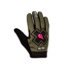 MUC-OFF MTB GLOVES GREEN - MTB rukavice Velikost: M