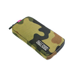 MUC-OFF  ESSENTIALS CASE GREEN CAMOUFLAGE - Odolné pouzdro na cesty