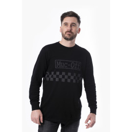 MUC-OFF MOTO JERSEY - dres s dlouhým rukávem Velikost: S