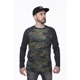 MUC-OFF PREMIUM RIDERS JERSEY - dres s dlouhým rukávem Velikost: M