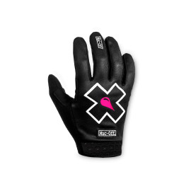 MUC-OFF MTB YOUTH GLOVES BLACK - dětské rukavice Velikost: S