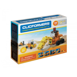 Clicformers - Mini stavební auta