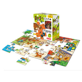 Puzzle BIG Farma BABY - velké puzzle pro nejmenší