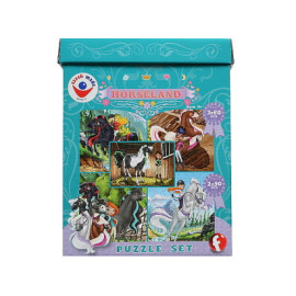 Puzzle SET  HORSE