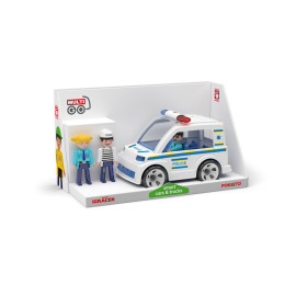 Igráček MultiGO Trio Police - figurky s policejním autem