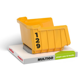 MultiGO Build - stavební sklápěčka pro Igráčkovo auto