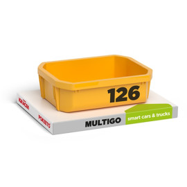 MultiGO Build - stavební valník pro Igráčkovo auto