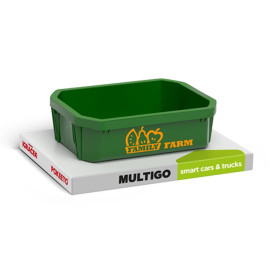MultiGO Farm - farmářský valník pro Igráčkovo auto