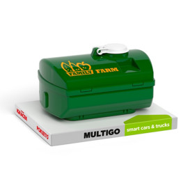 MultiGO Farm - farmářská cisterna pro Igráčkovo auto