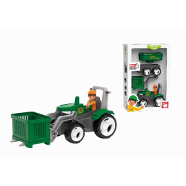 MultiGO Farm set 2+1 - figurka Igráček farmář s traktorem