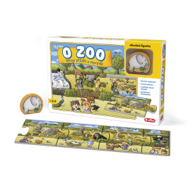 Hra O ZOO - puzzle s příběhem