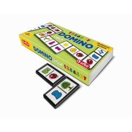 Domino Číslice - oblíbená dětská hra